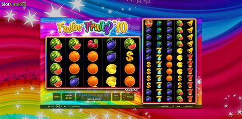Play Feelin Fruity 10 slot